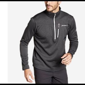Brand New Eddie Bauer Men’s Micro-Fleece 1/2 Zip